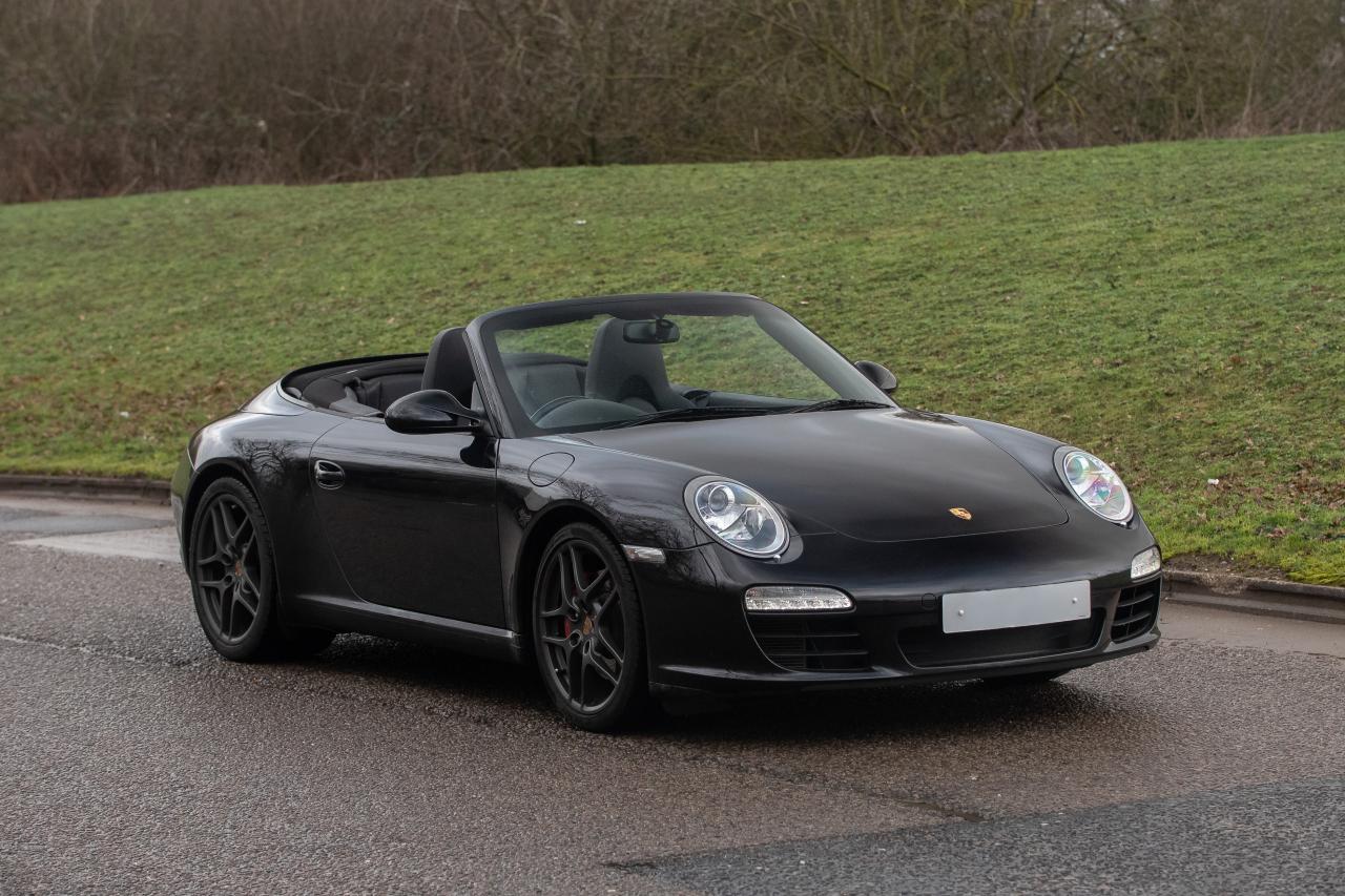 2009 Porsche 911/997.2 Carrera S Cabriolet PDK