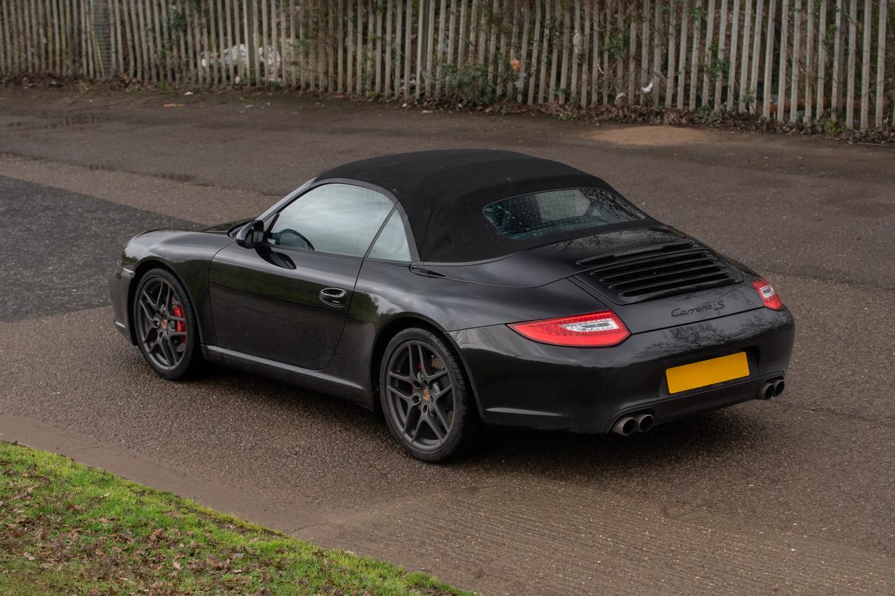 2009 Porsche 911/997.2 Carrera S Cabriolet PDK