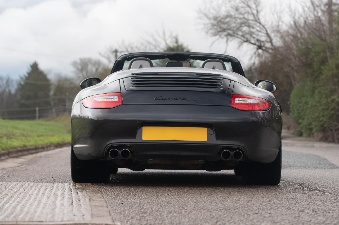2009 Porsche 911/997.2 Carrera S Cabriolet PDK