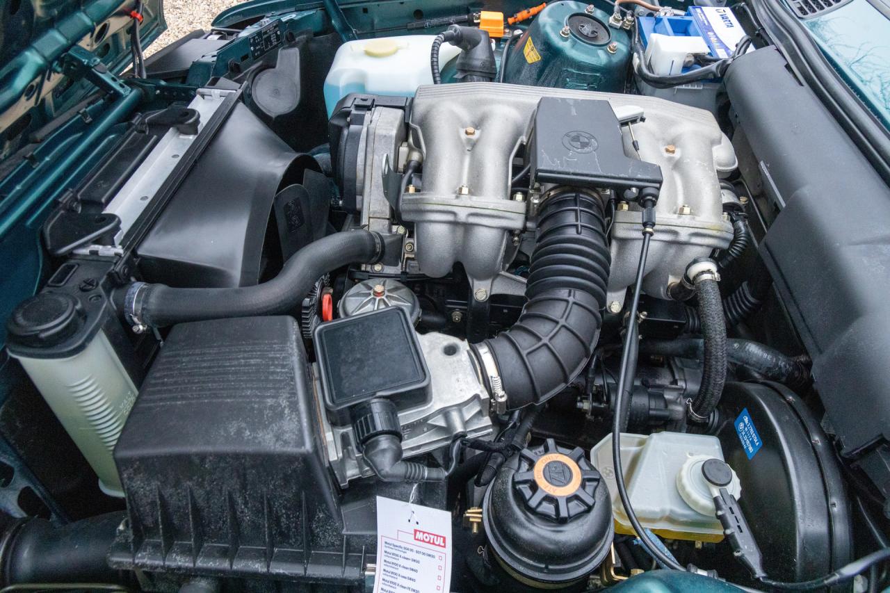 1993 BMW 316i Touring &ldquo;Design Edition&rdquo; with 47.000 kms