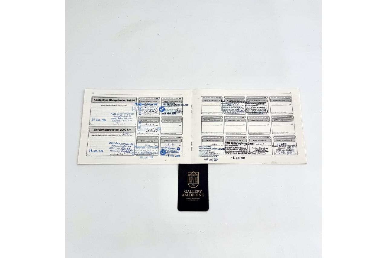 1993 BMW 316i Touring &ldquo;Design Edition&rdquo; with 47.000 kms