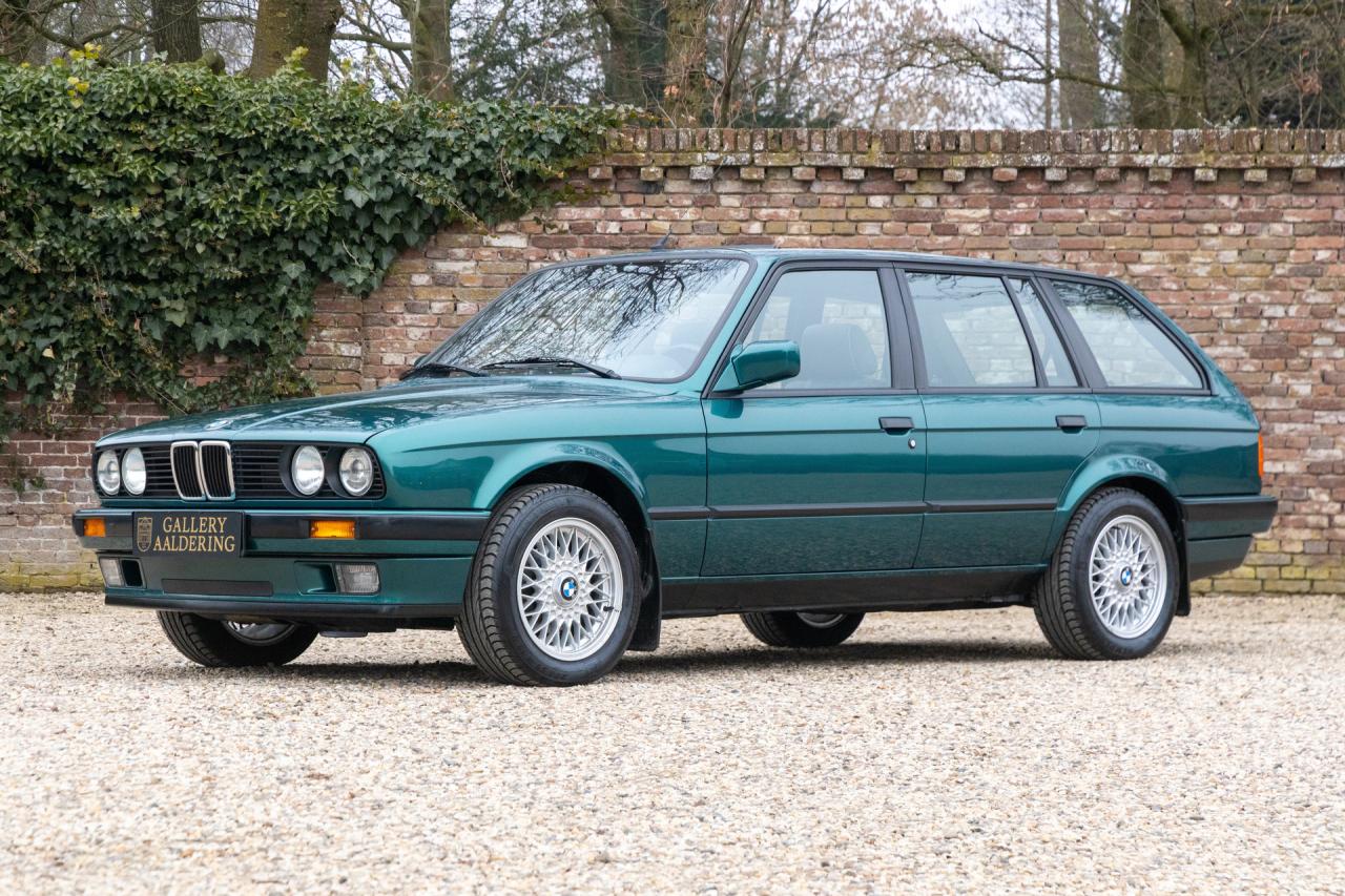 1993 BMW 316i Touring &ldquo;Design Edition&rdquo; with 47.000 kms