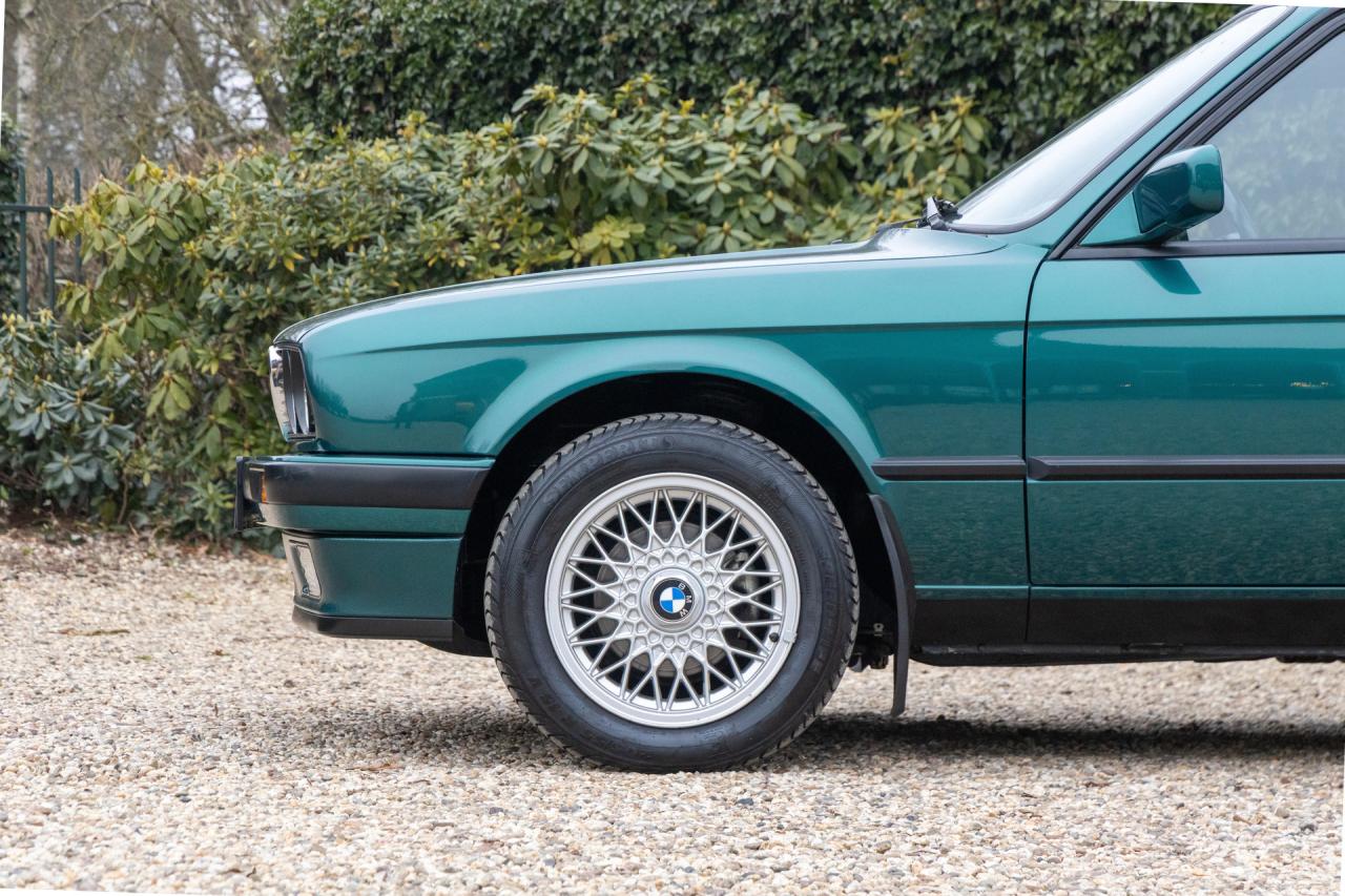 1993 BMW 316i Touring &ldquo;Design Edition&rdquo; with 47.000 kms