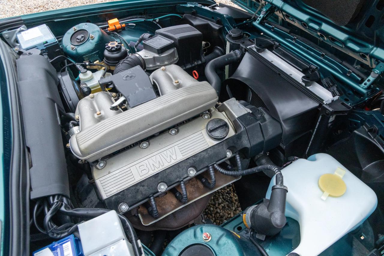 1993 BMW 316i Touring &ldquo;Design Edition&rdquo; with 47.000 kms