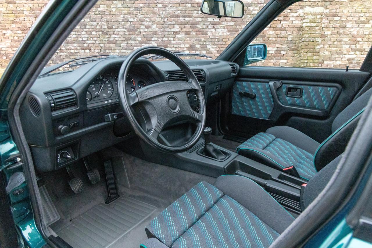 1993 BMW 316i Touring &ldquo;Design Edition&rdquo; with 47.000 kms