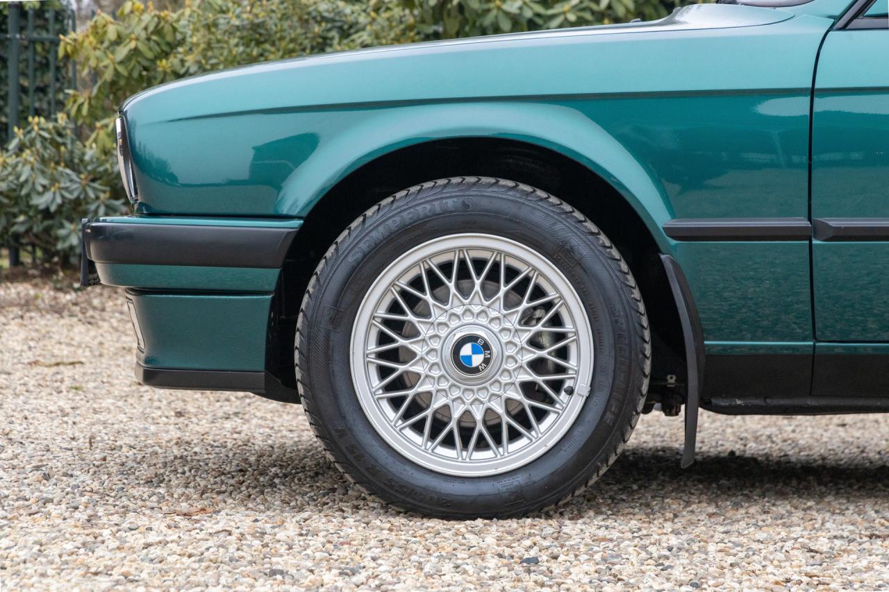 1993 BMW 316i Touring &ldquo;Design Edition&rdquo; with 47.000 kms