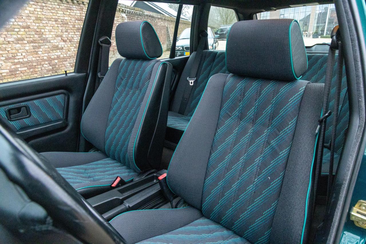 1993 BMW 316i Touring &ldquo;Design Edition&rdquo; with 47.000 kms