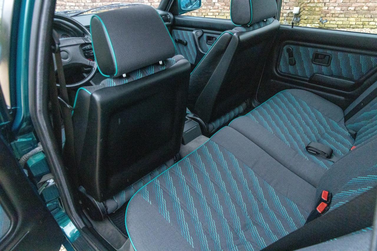 1993 BMW 316i Touring &ldquo;Design Edition&rdquo; with 47.000 kms