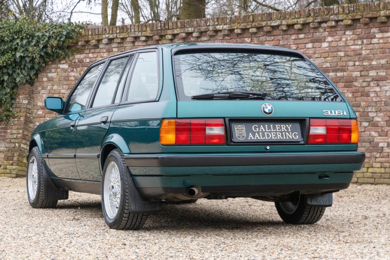 1993 BMW 316i Touring &ldquo;Design Edition&rdquo; with 47.000 kms