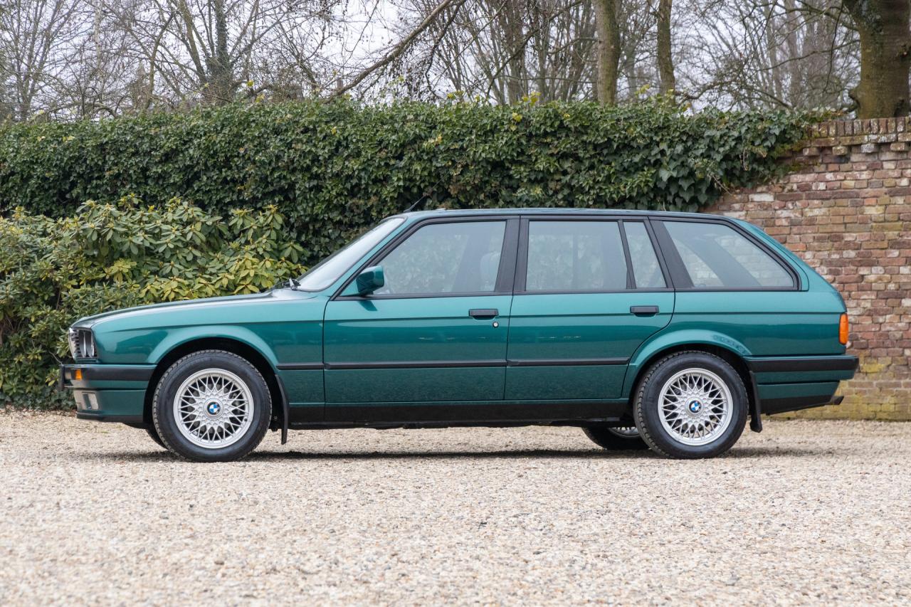 1993 BMW 316i Touring &ldquo;Design Edition&rdquo; with 47.000 kms