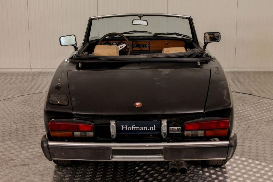 1979 Fiat 124 Spider