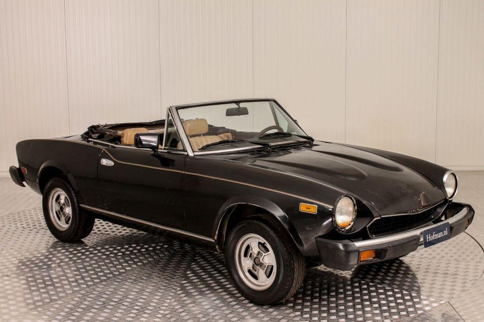 1979 Fiat 124 Spider