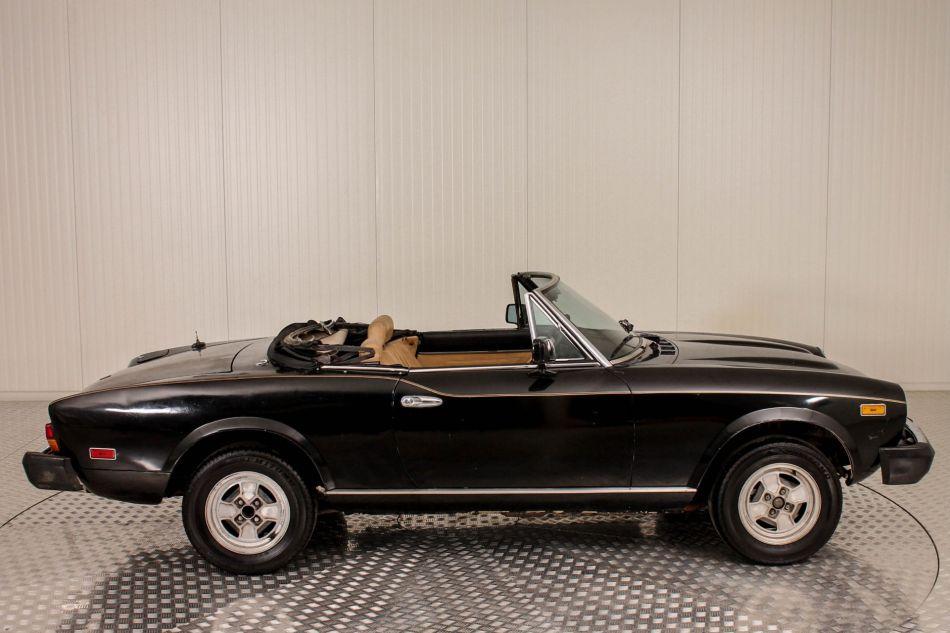 1979 Fiat 124 Spider