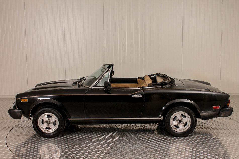 1979 Fiat 124 Spider