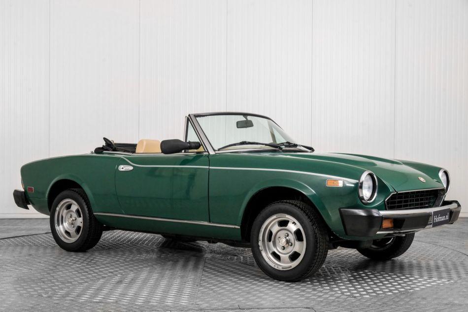 1979 Fiat 124 Spider