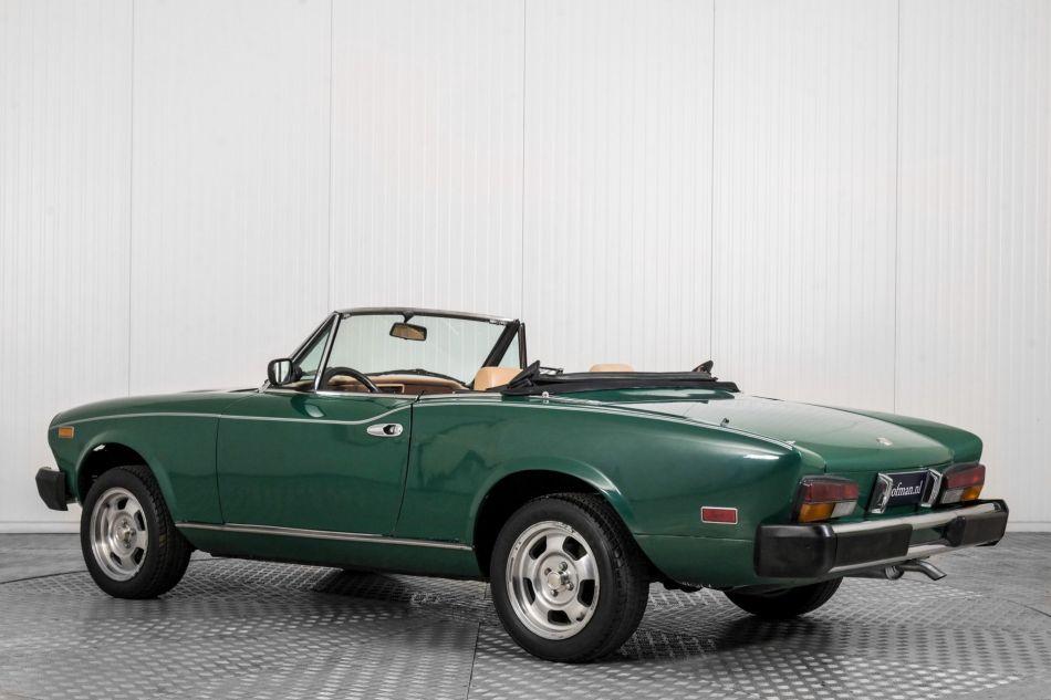 1979 Fiat 124 Spider