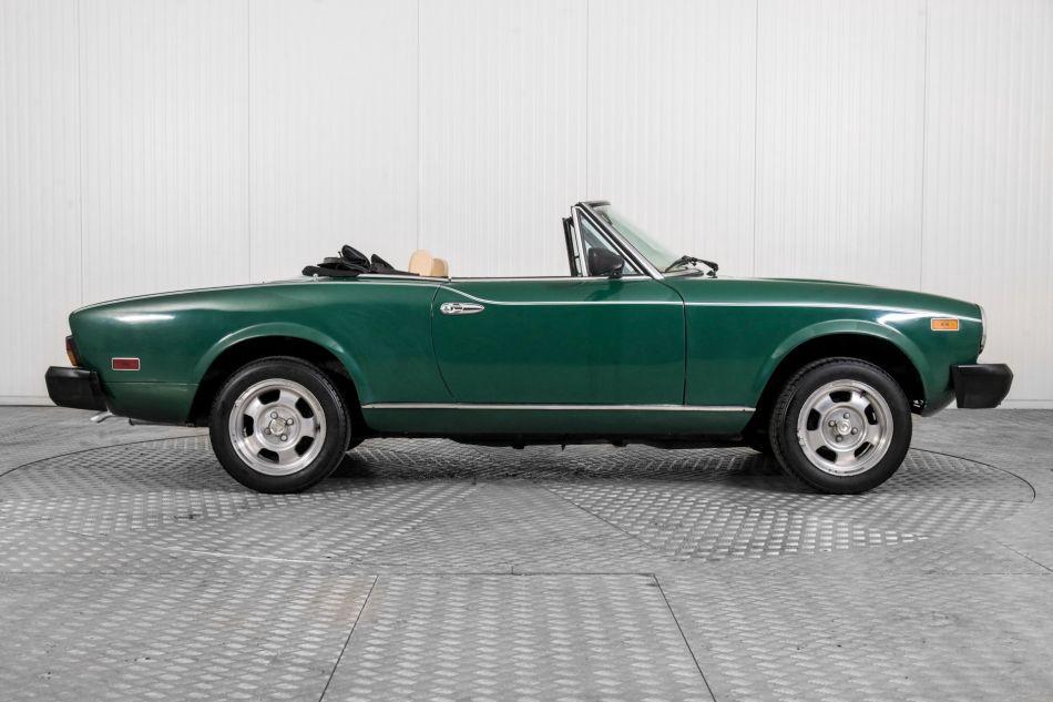 1979 Fiat 124 Spider