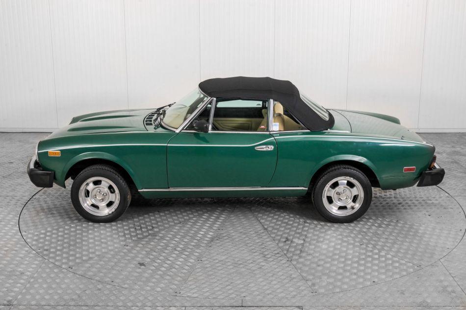 1979 Fiat 124 Spider