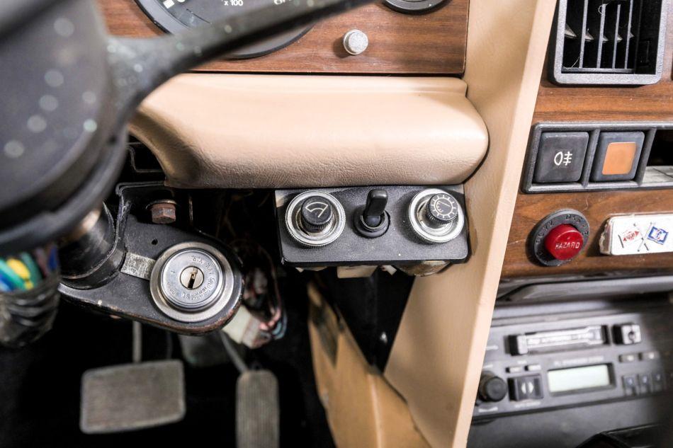 1979 Fiat 124 Spider