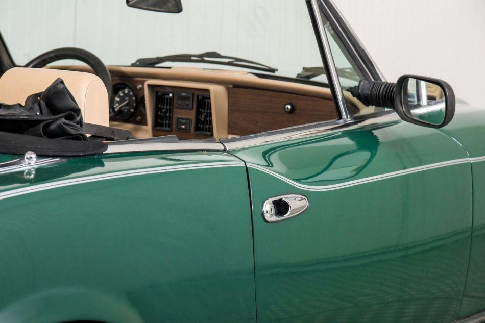 1979 Fiat 124 Spider