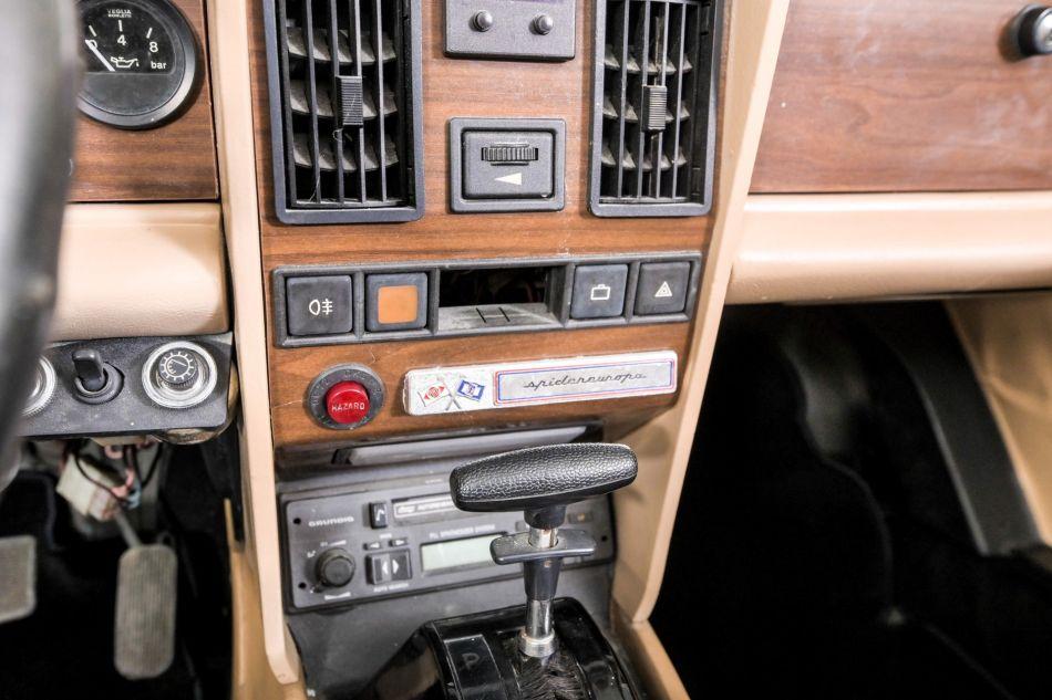 1979 Fiat 124 Spider