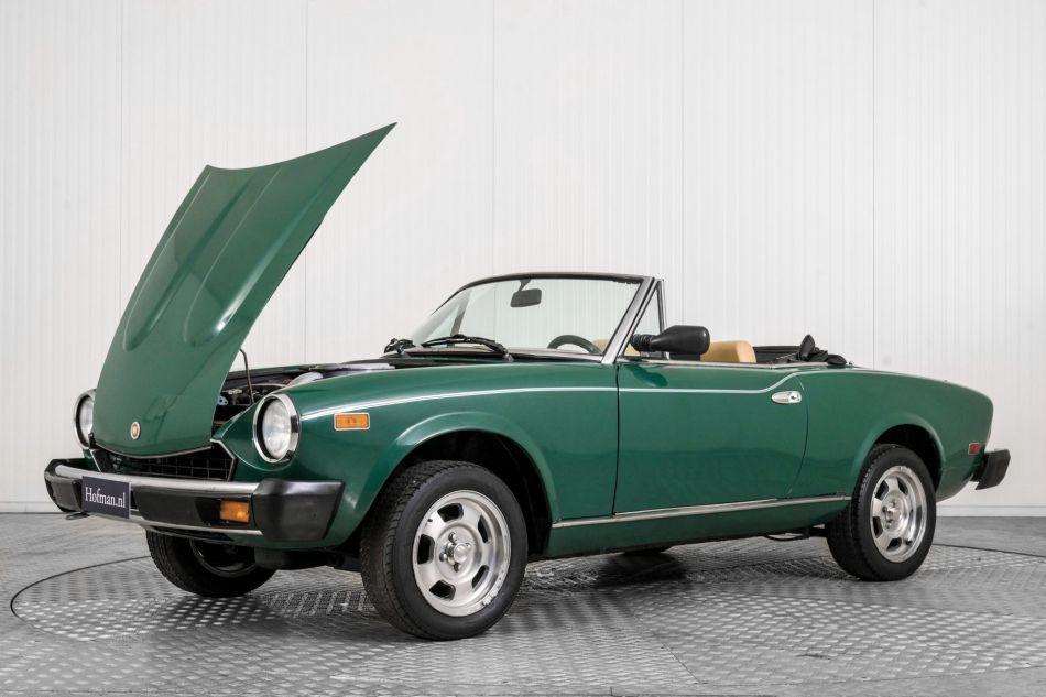 1979 Fiat 124 Spider