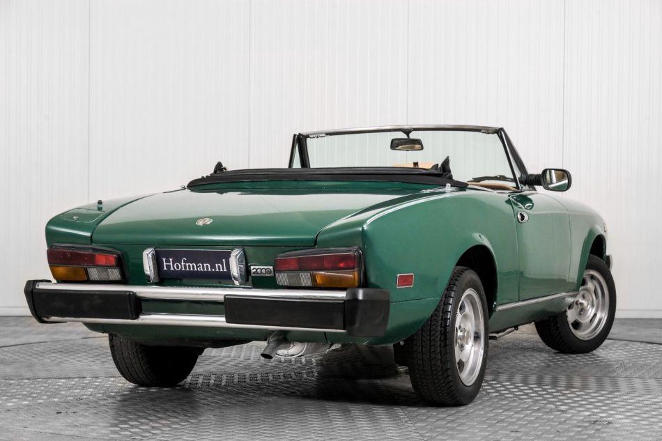1979 Fiat 124 Spider