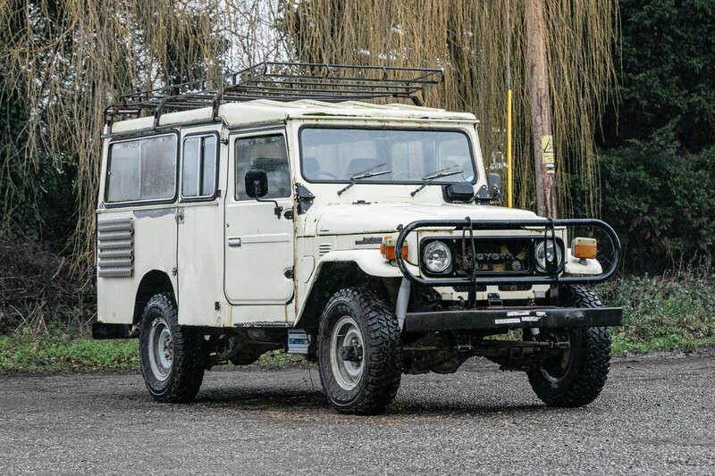 1980 Toyota Land Cruiser