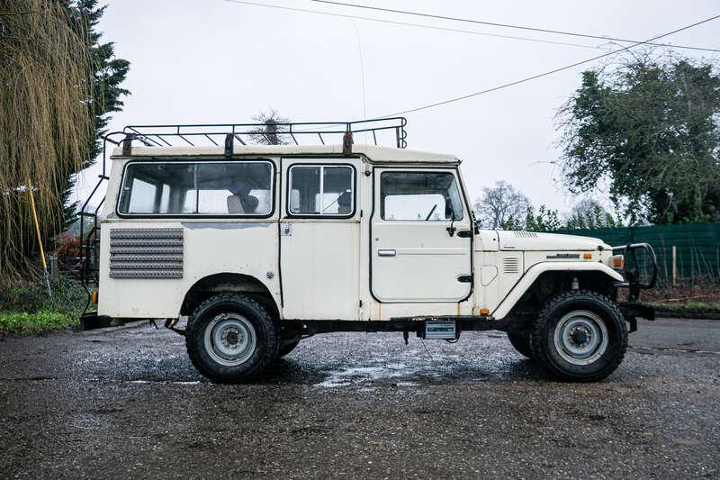 1980 Toyota Land Cruiser