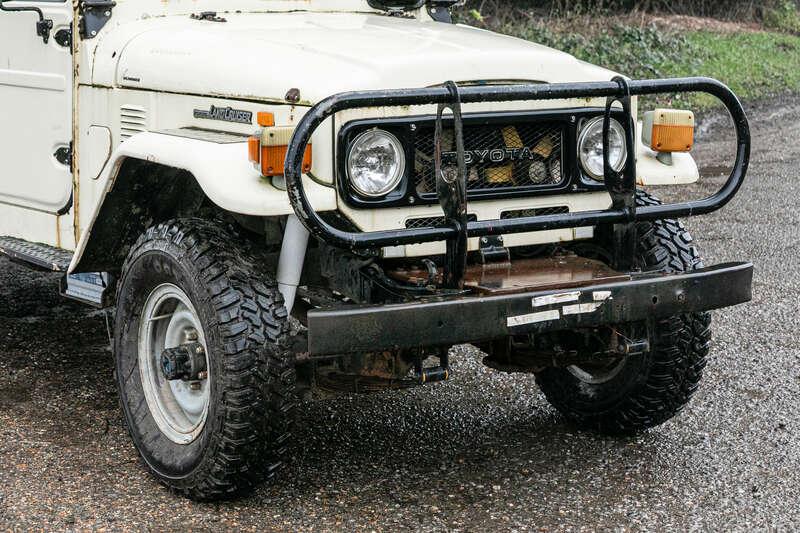 1980 Toyota Land Cruiser