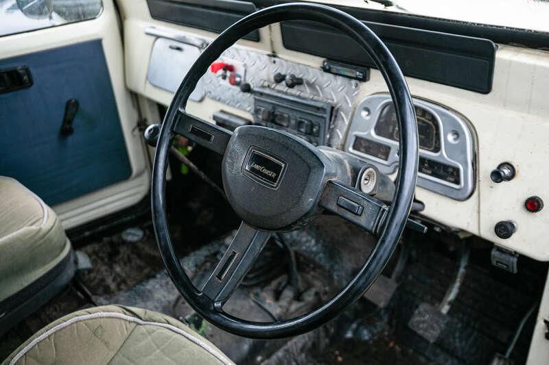 1980 Toyota Land Cruiser