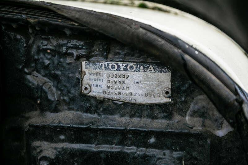 1980 Toyota Land Cruiser