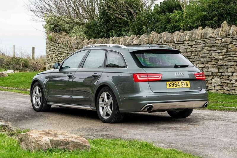 2015 Audi A6 ALLROAD 3.0TDI