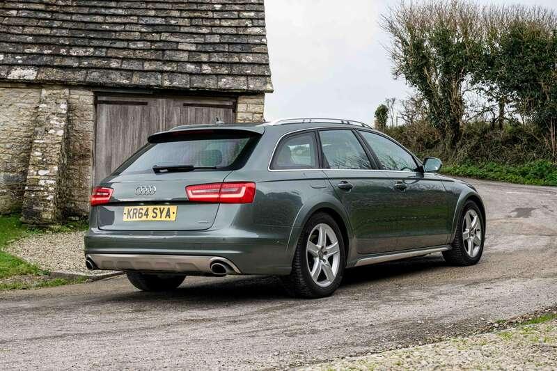 2015 Audi A6 ALLROAD 3.0TDI