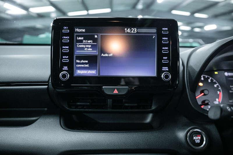 Toyota GR YARIS CIRCUIT