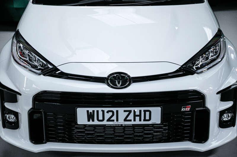 Toyota GR YARIS CIRCUIT