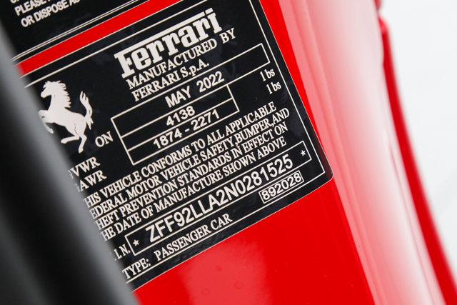 2022 Ferrari F8 Tributo