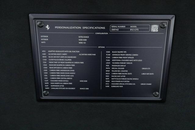 2021 Ferrari 812 GTS