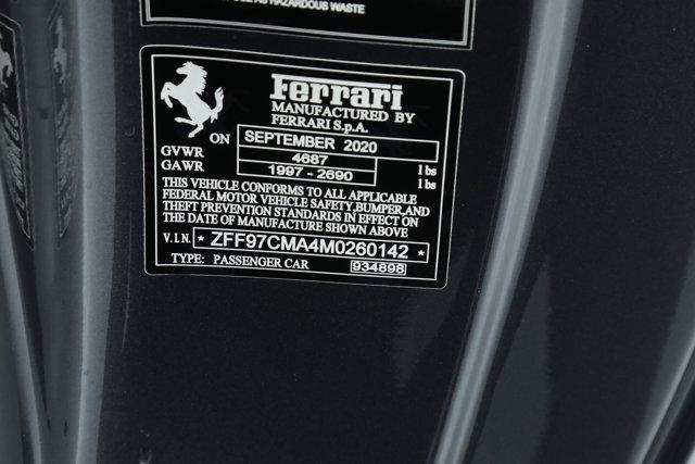 2021 Ferrari 812 GTS