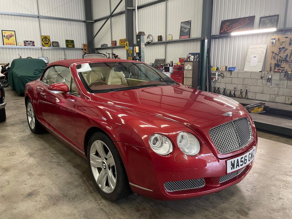 2007 Bentley Continental GTC