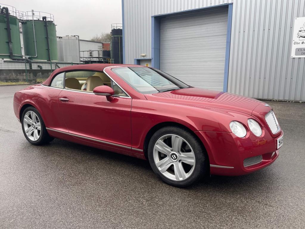 2007 Bentley Continental GTC