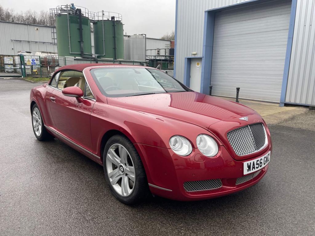 2007 Bentley Continental GTC