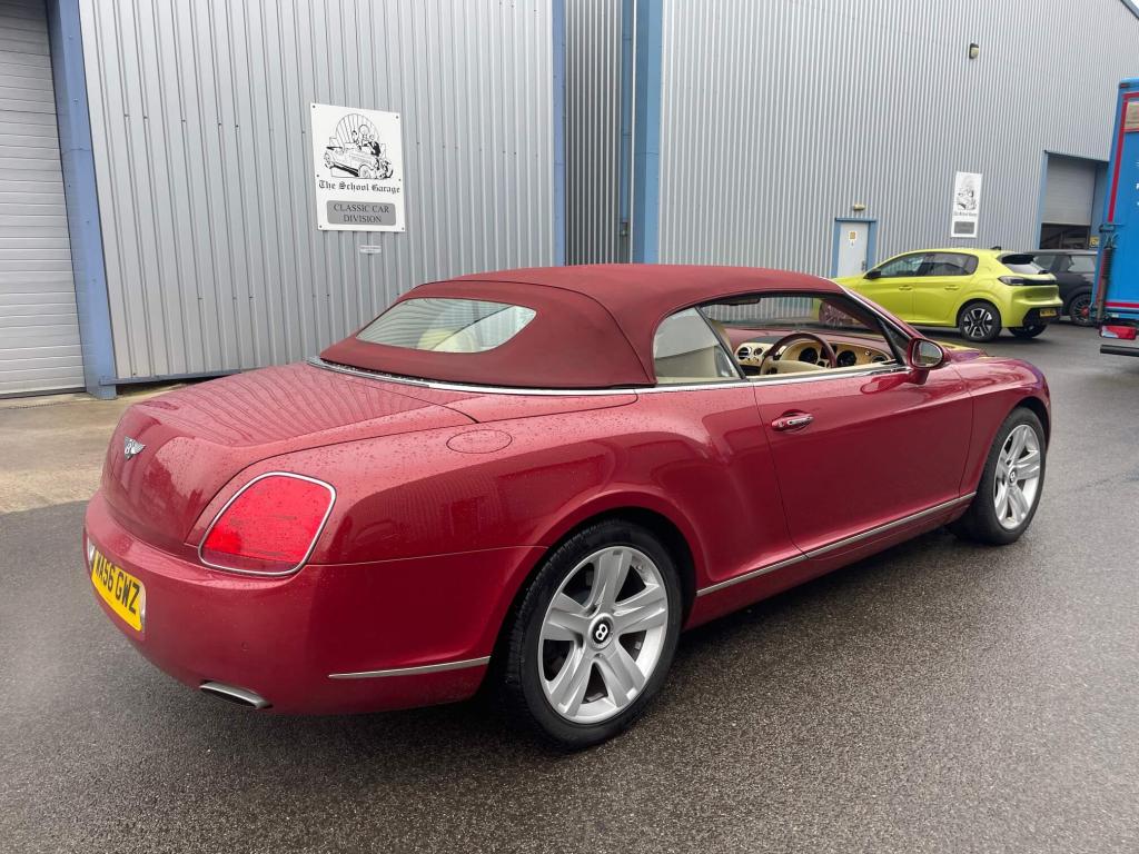 2007 Bentley Continental GTC