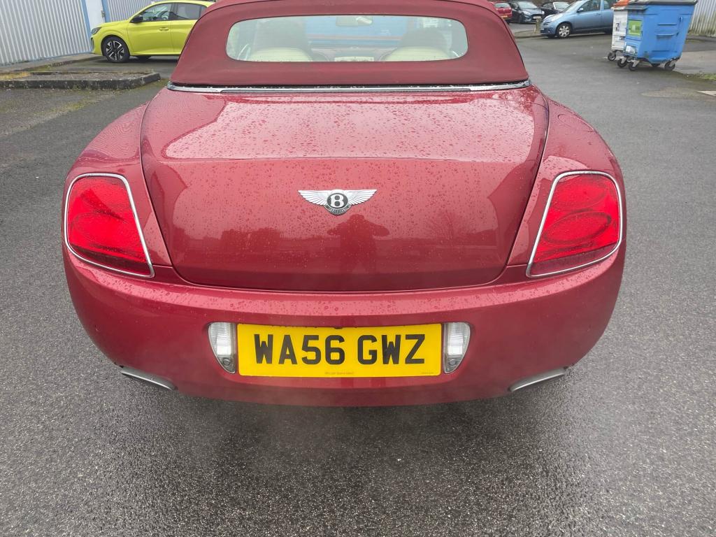 2007 Bentley Continental GTC