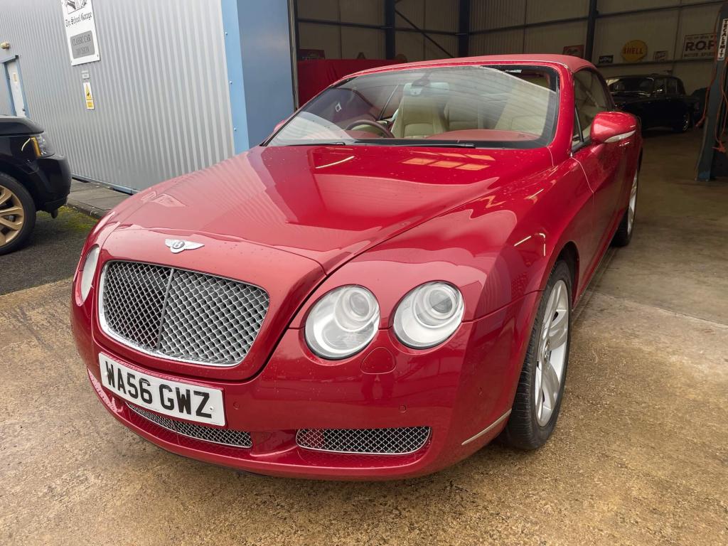 2007 Bentley Continental GTC