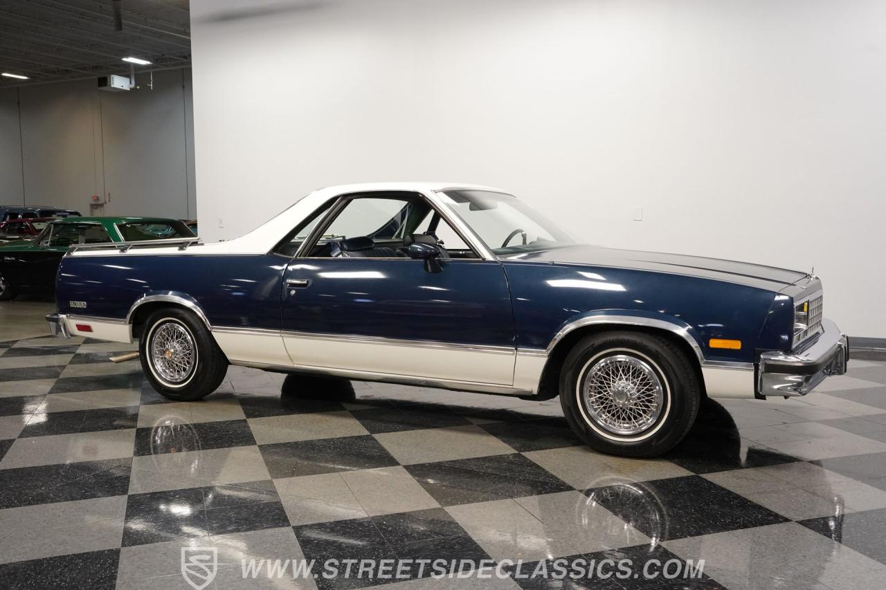 1982 Chevrolet El Camino Conquista