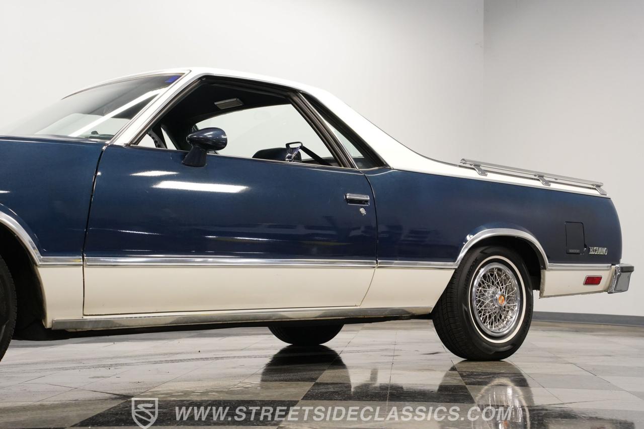 1982 Chevrolet El Camino Conquista