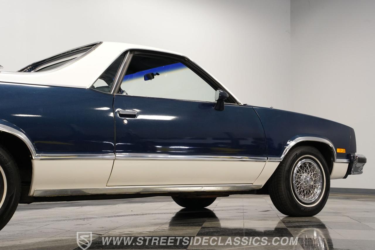 1982 Chevrolet El Camino Conquista