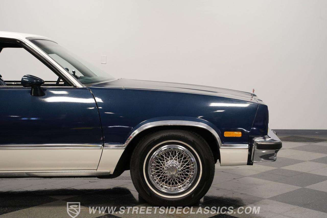 1982 Chevrolet El Camino Conquista