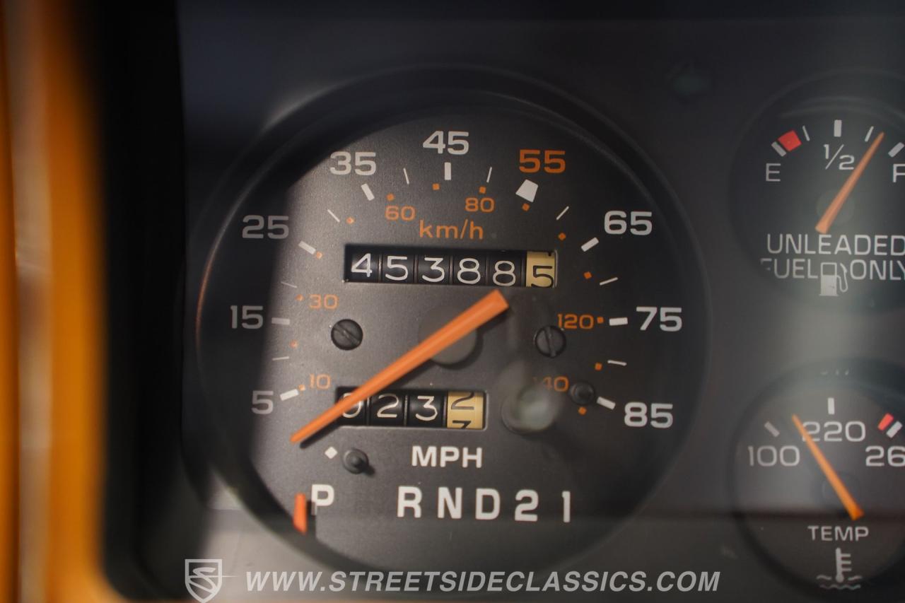 1982 Chevrolet El Camino Conquista